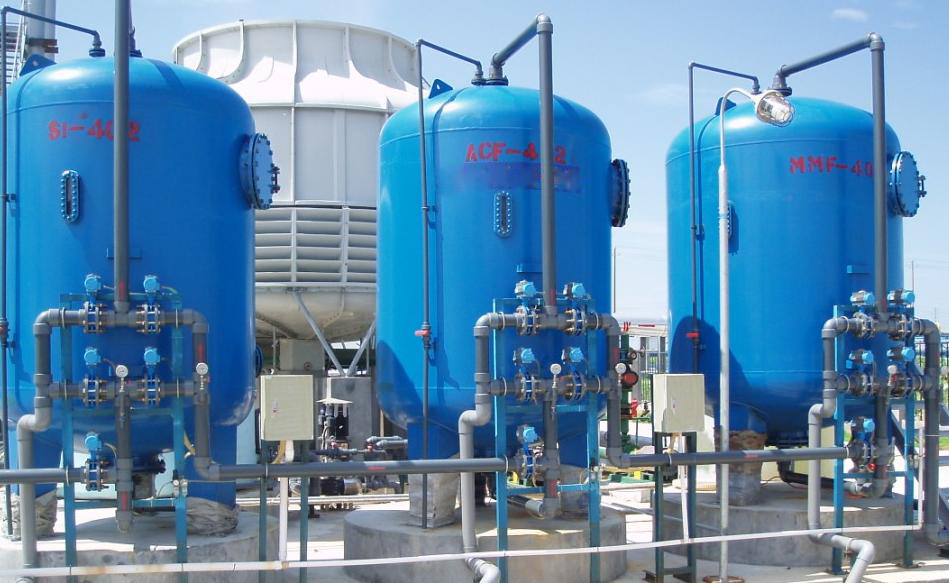 除氟、除鐵錳機械過(guò)濾設備